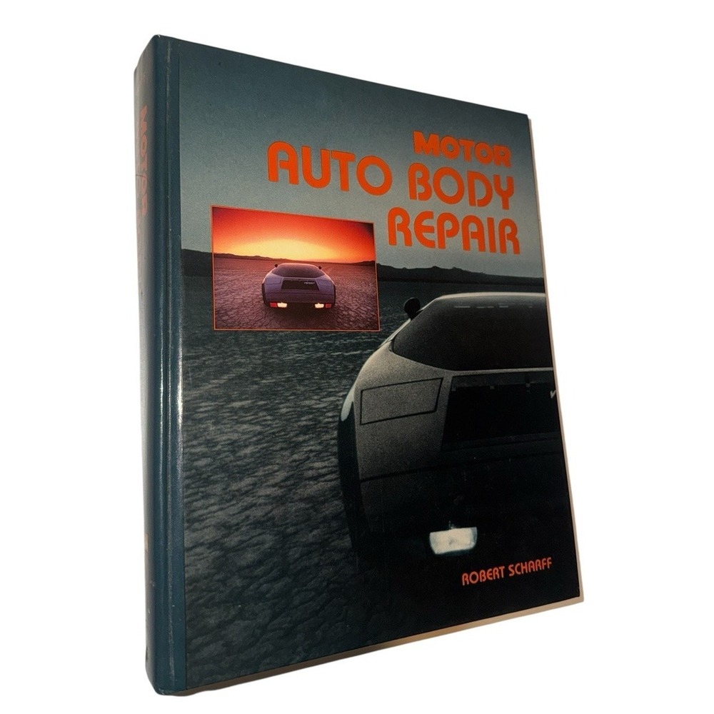 Motor Auto Body Repair by Robert Scharff Hardcover Book - Picture 5 of 6